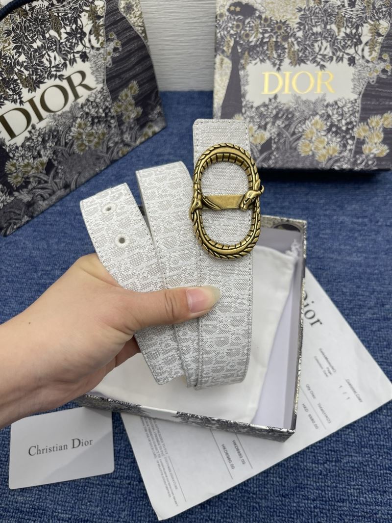 Christian Dior Belts